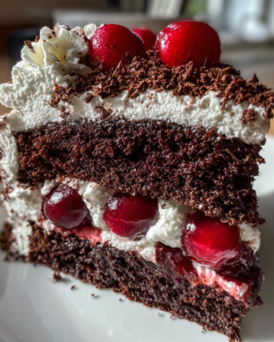 Black forest  cake
