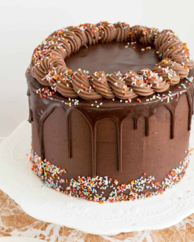 Brown cake