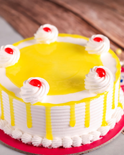 Pine apple cake 1 pound